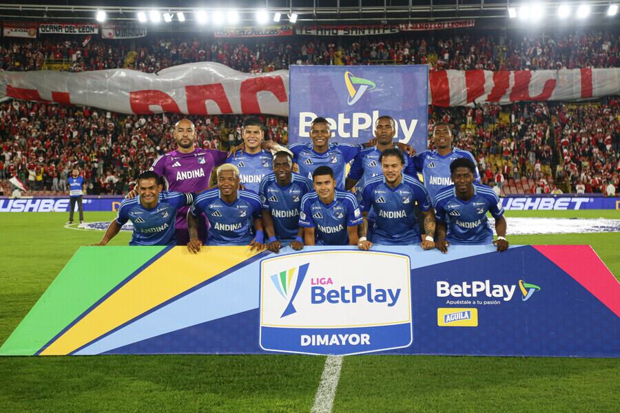 Millonarios debe ganar sus últimos tres partidos en la Liga BetPlay para aspirar a los cuadrangulares - crédito Cristian Bayona / Colprensa