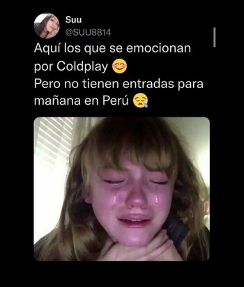 Memes por los conciertos de