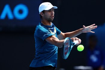 Daniel Galán tuvo su primera