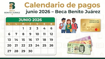 Beca Benito Juárez 2026: este es el calendario tentativo de pagos correspondiente al apoyo del bimestre mayo-junio