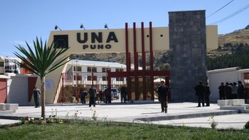 La Universidad Nacional del Altiplano