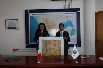 Georgina Tiscareño de Lira. (X/@MolinaL_Nicolas)