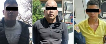 Detenidos por robar 8 mdp