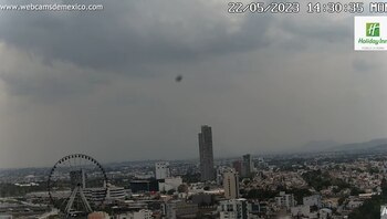 Así se ve la capital