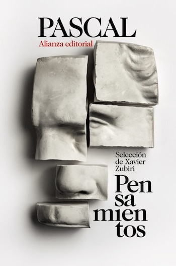 Cubierta de 'Pensamientos', de Blaise Pascal.