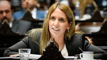 La diputada por La Libertad