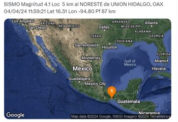 sismo Oaxaca