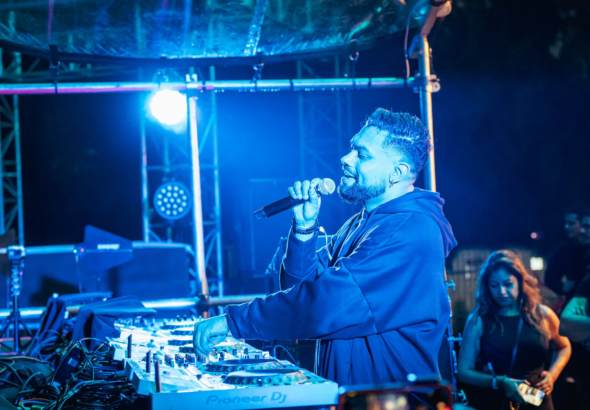 El colombiano cerró la noche del 23 de febrero - crédito EDC 2025