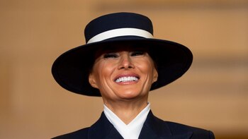 Melania Trump cumple 55 años