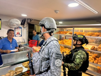 Fuerzas Militares - Malambo