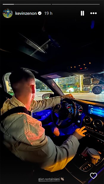 La historia de Kevin Zenón