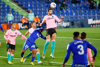Piqué, en el duelo ante