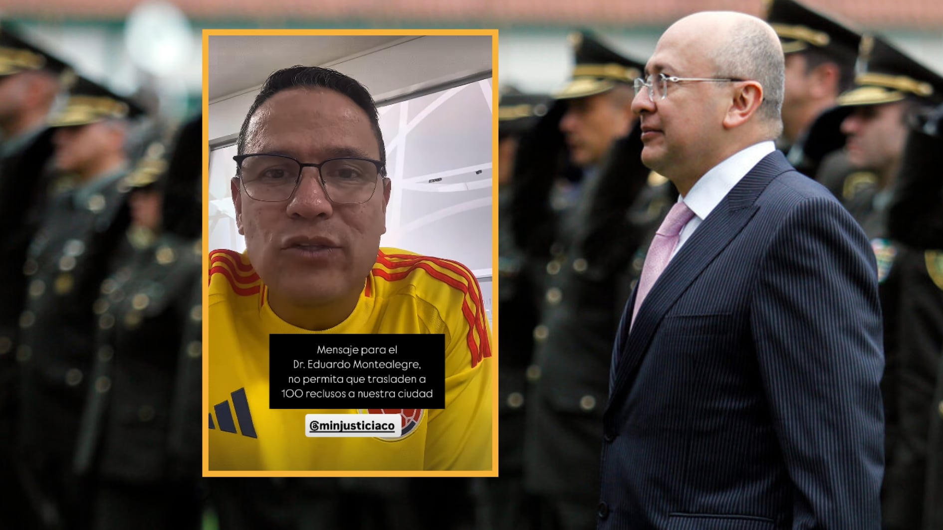 El alcalde de Cúcuta aseguró que la situación de hacinamiento en estaciones y centros carcelarios de Cúcuta es crítica - crédito Luisa González / Colprensa y @jorgeacevedooficial/IG