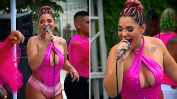 Ascue reveló que Pamela Franco