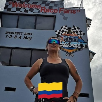 La mujer de 54 años era muy activa en sus redes sociales y tras el accidente no se ha pronunciado - crédito Sonia Segura / Facebook