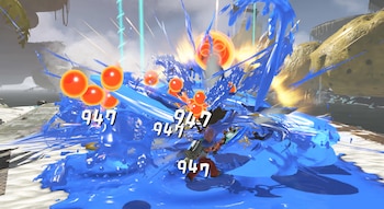 Splatoon Raiders.