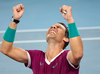 El español se coronó en el Abierto de Australia