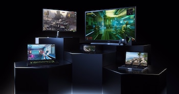 GeForce Now en distintas pantallas.
NVIDIA