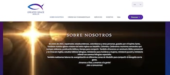 El escándalo internacional de abuso y encubrimiento en Greater Grace World Outreach impacta la percepción de sus filiales en América Latina - crédito captura de pantalla / greatergracemedellin.org