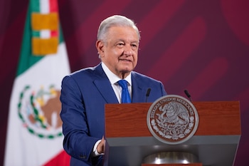 El presidente López Obrador mantiene
