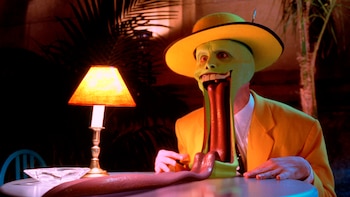 Jim Carrey casi protagoniza una película de terror: el giro que convirtió a ‘La máscara’ en comedia