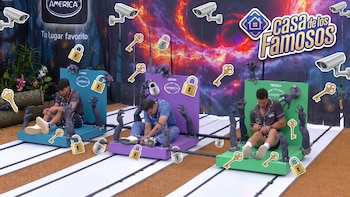 La Casa de los Famosos México EN VIVO: así quedan los equipos para la prueba del líder y Yanet es semifinalista