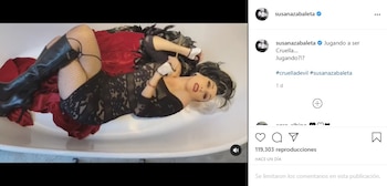 Susana Zabaleta fue otra de