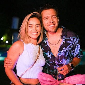 Julián Zucchi y Sandra Abellón