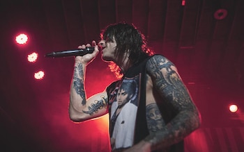 Blessthefall, una de las bandas