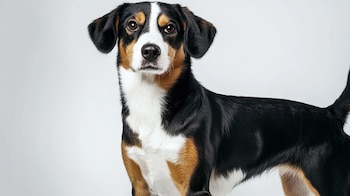 Este sabueso tiene un buen