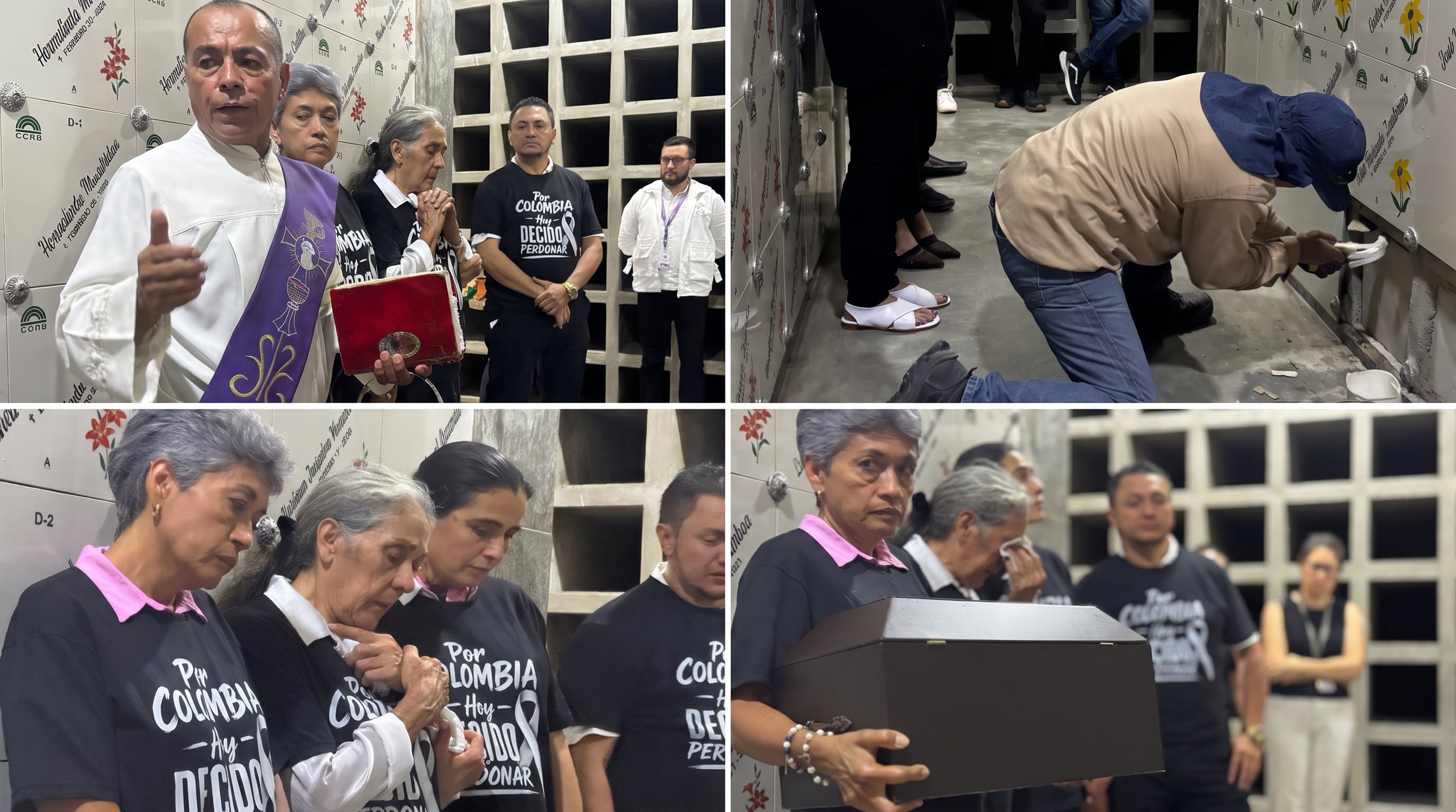 La familia de Carlos Toloza recibió los restos de su ser querido, desaparecido desde que salió a buscar trabajo hace más de 26 años y nunca regresó