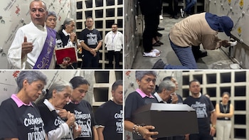 La familia de Carlos Toloza recibió los restos de su ser querido, desaparecido desde que salió a buscar trabajo hace más de 26 años y nunca regresó