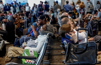 El Día del Trabajo 2026 en Estados Unidos caerá el lunes 7 de septiembre y concentrará viajes entre el 3 y el 9 de septiembre por el último fin de semana largo del verano. (REUTERS/Evelyn Hockstein/File Photo)