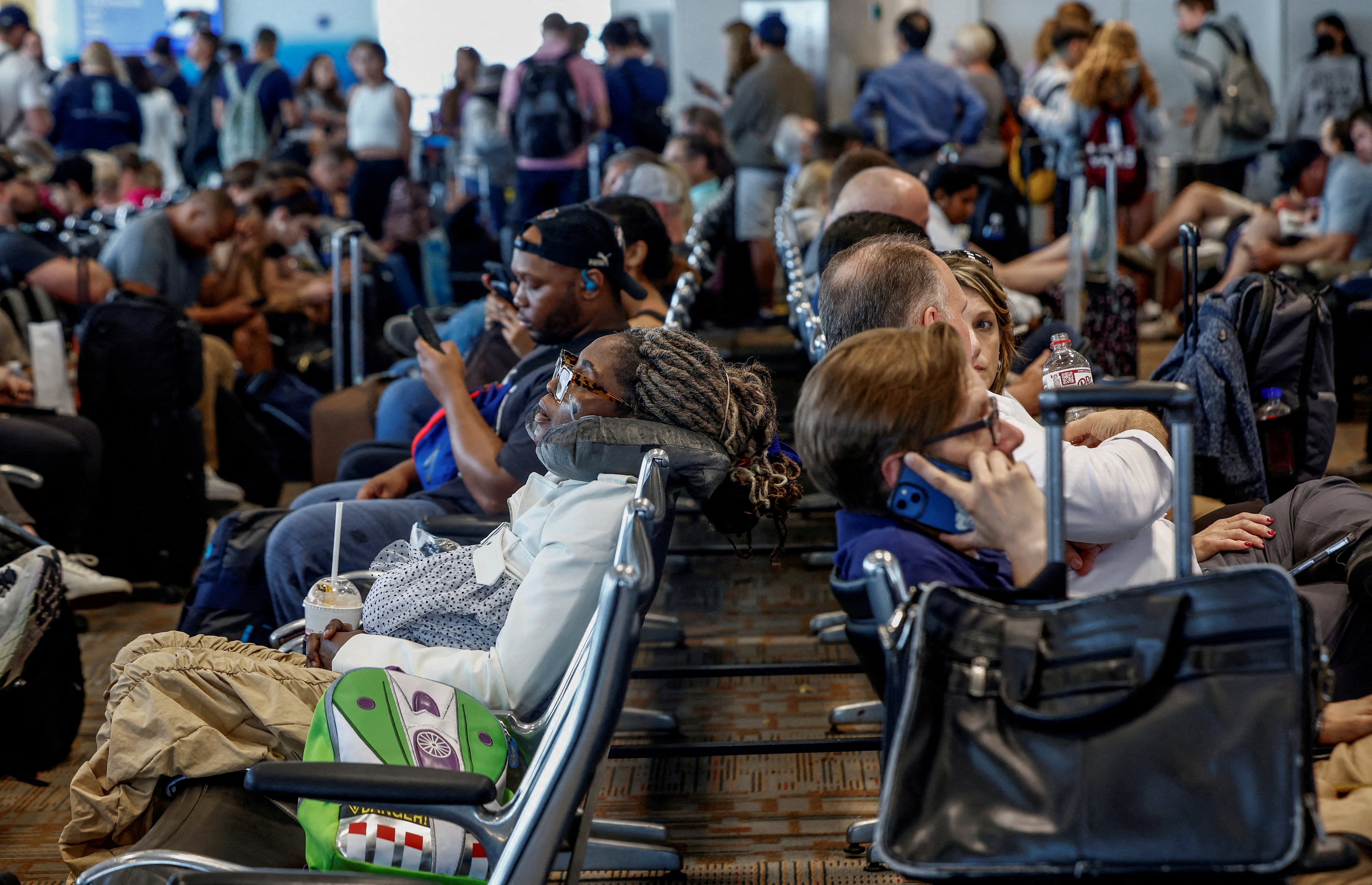 El Día del Trabajo 2026 en Estados Unidos caerá el lunes 7 de septiembre y concentrará viajes entre el 3 y el 9 de septiembre por el último fin de semana largo del verano. (REUTERS/Evelyn Hockstein/File Photo)