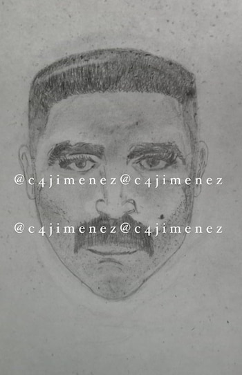 Retrato hablado del violador serial