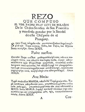 El padrenuestro y el Ave