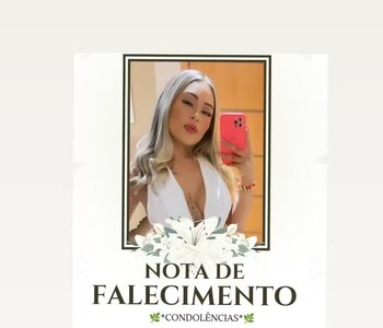 Uno de los posteos en