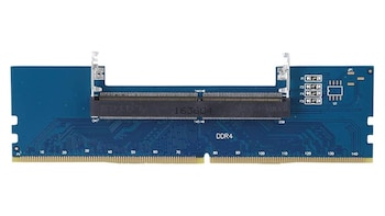 El uso de adaptadores SODIMM
