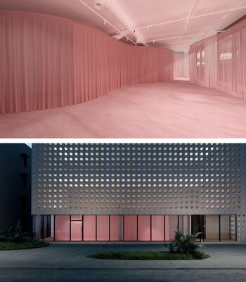 Composición de dos fotografías cedidas