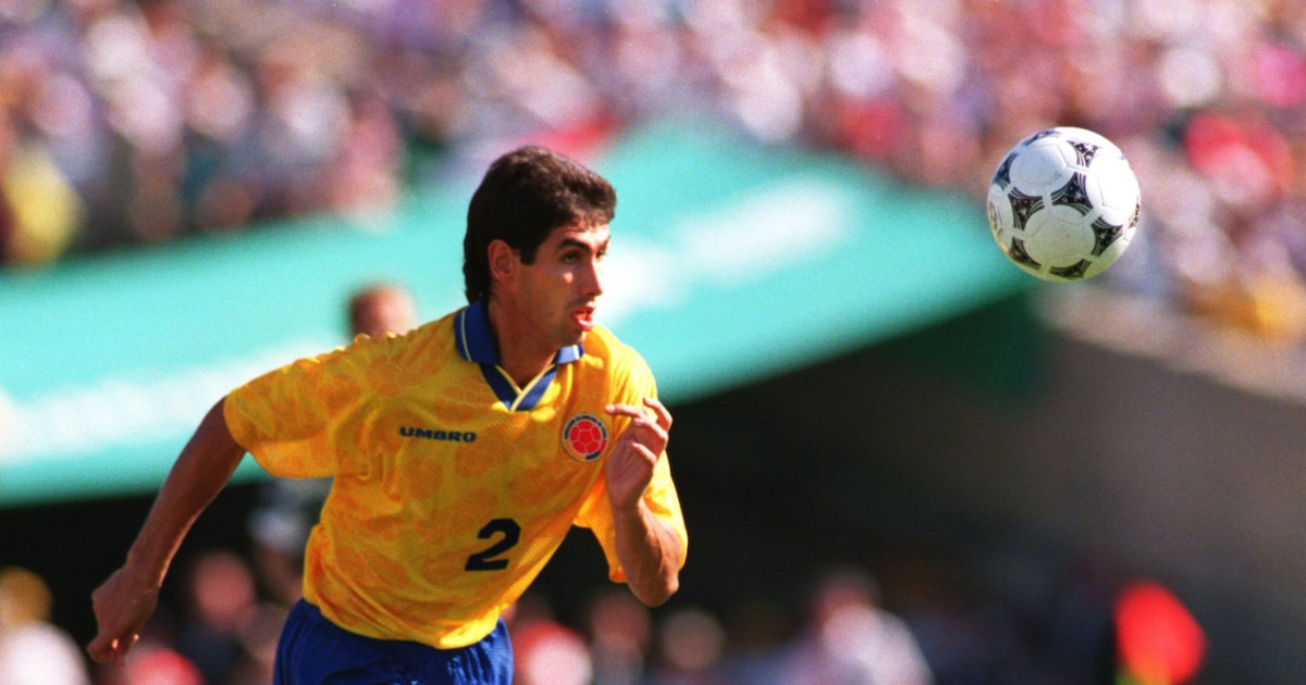 Andrés Escobar: se cumplen 29 años de la muerte del defensor antioqueño ...