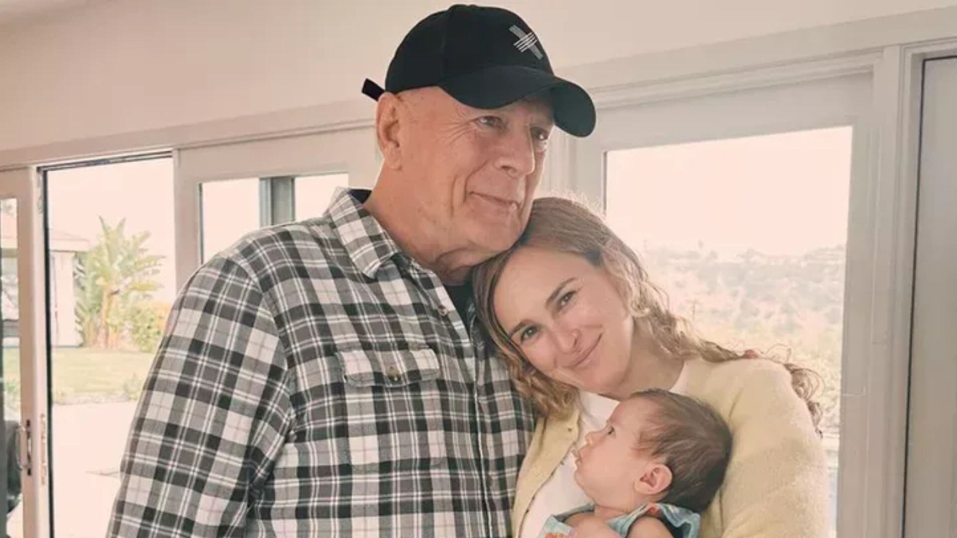 La hija mayor de Bruce Willis explicó por qué es difícil saber cómo está su padre, tras su diagnóstico de demencia