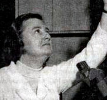 June Almeida, la mujer que