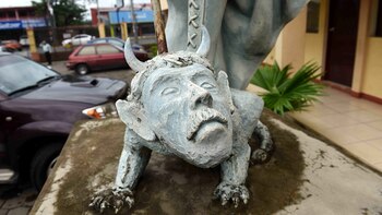 En la Iglesia San Miguel