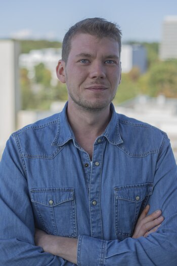 Serguéi Davydov, autor de 'Springfield'.