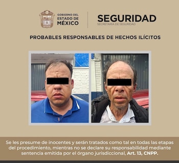 Detenidos en el edomex
