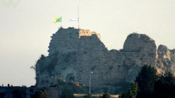 Israel consolida su invasión del sur de Líbano con la captura del histórico castillo cruzado de Beaufort
