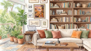 6 formas de incluir fotos familiares en la decoración de la casa sin perder armonía visual