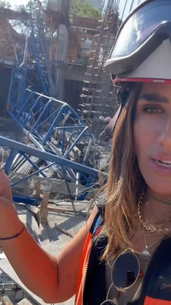La alcaldesa compartió un video en sus redes sociales. Crédito: X - @AlessandraRdlv