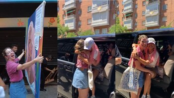 Karol G sorprendió a una