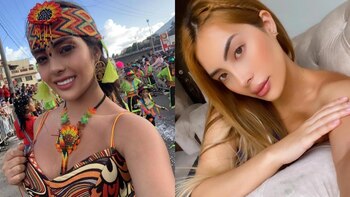 Reina de belleza acusada de